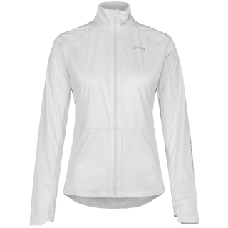 Johaug Dame Discipline Jakke 2.0 Superlett og teknisk l&#248;pejakke, white