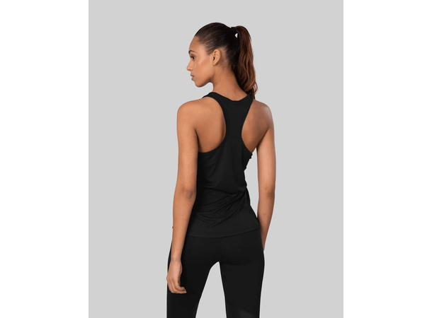 Johaug Dame Discipline Singlet M Superlett og teknisk singlet, CBLCK 