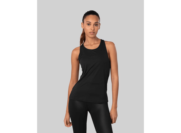 Johaug Dame Discipline Singlet M Superlett og teknisk singlet, CBLCK 
