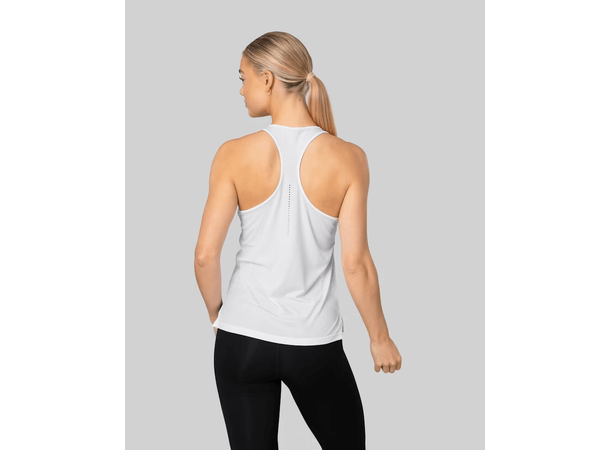 Johaug Singlet Discipline M Lett og behagelig treningssinglet White 
