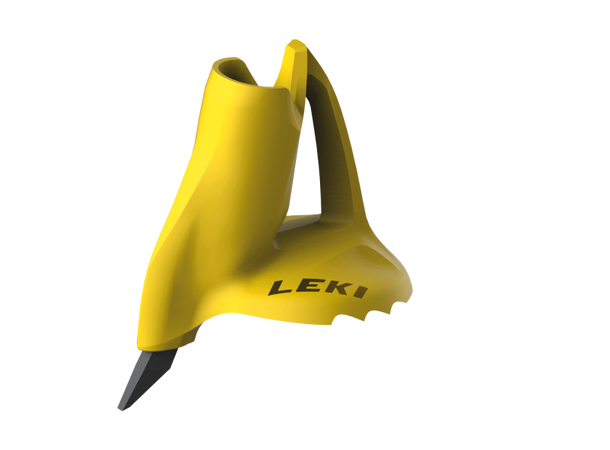 Leki Fin Vario Teller Yellow L/XL Leki trinse med skrufeste 