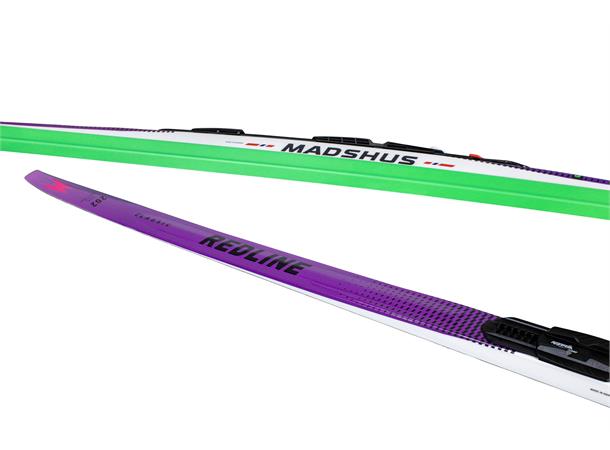 Madshus Ski Redline CL LTD 192 Toppracing klisterski for vått/omdannet