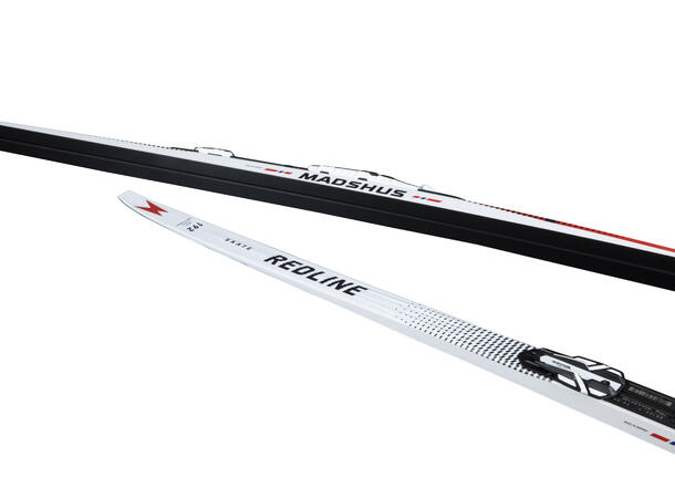 Madshus Ski Redline Skate F2 177 Toppracing skøyteski til faste forhold 