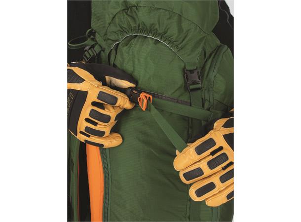 Osprey Soelden 42 Dustmoss Green O/S Teknisk skisekk for skikjøring/topptur