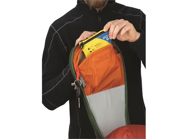Osprey Soelden 42 Dustmoss Green O/S Teknisk skisekk for skikjøring/topptur