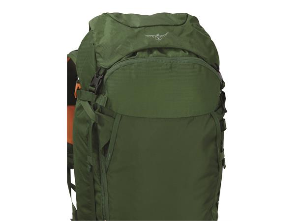 Osprey Soelden 42 Dustmoss Green O/S Teknisk skisekk for skikjøring/topptur