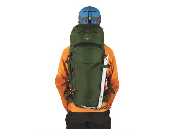 Osprey Soelden 42 Dustmoss Green O/S Teknisk skisekk for skikjøring/topptur