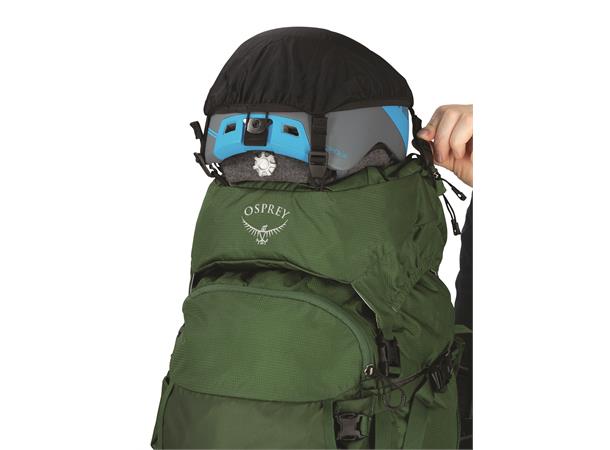 Osprey Soelden 42 Dustmoss Green O/S Teknisk skisekk for skikjøring/topptur