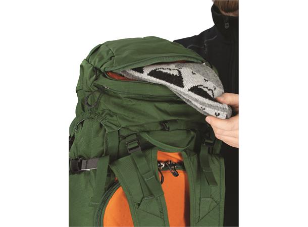 Osprey Soelden 42 Dustmoss Green O/S Teknisk skisekk for skikjøring/topptur