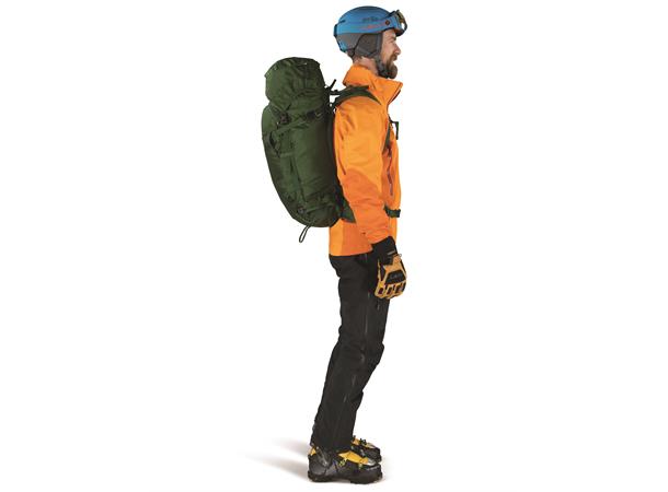Osprey Soelden 42 Dustmoss Green O/S Teknisk skisekk for skikjøring/topptur