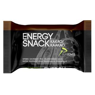 PurePower Energibar Kakao Velsmakende energibar, 60g