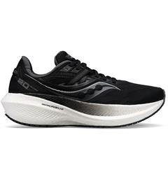 Saucony Herre Løpesko Triumph 20 Mengdesko med god demping Blk/Wht