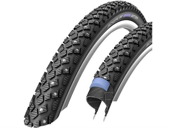 Schwalbe Marathon Winter Plus 20x2,15 Piggdekk til 20" sykkelhjul (55-406)