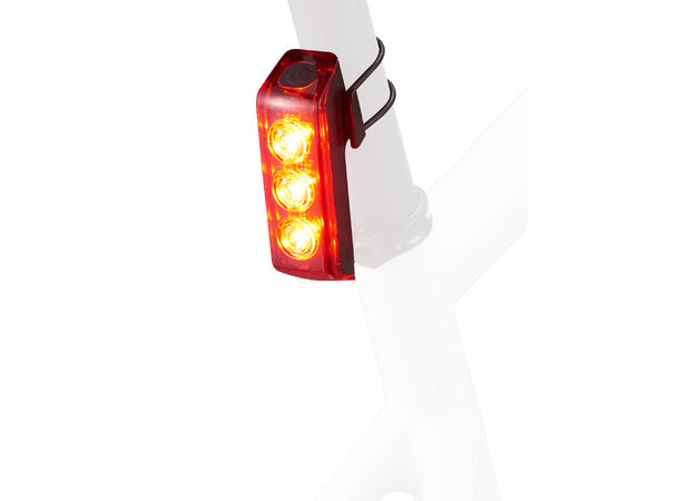 Specialized Flux 250R Taillight Sterkt baklys til sykkel 