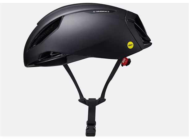 Specialized S-Works Evade 3 Hjelm S Aerodynamisk landeveishjelm Black 