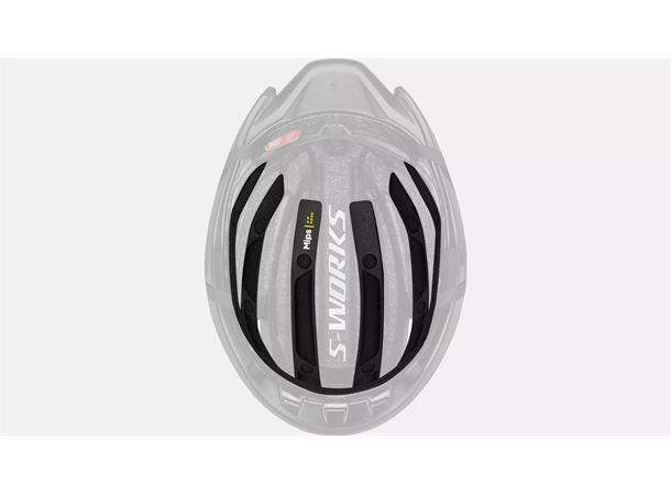 Specialized S-Works Evade 3 Hjelm S Aerodynamisk landeveishjelm Black 