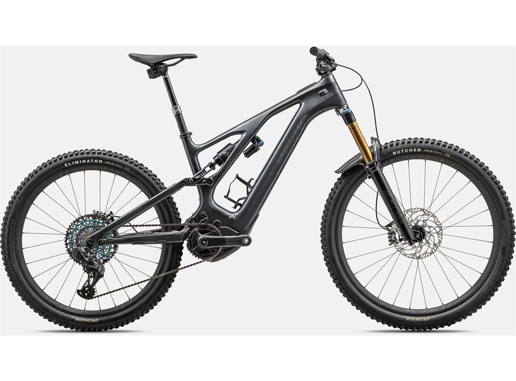 Specialized S-Works Turbo Levo S4 Toppmodell fulldempet elsykkel 23 