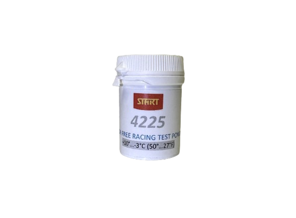 Start Test Powder +10*/-3* Fluorfritt racingpulver 30ml 