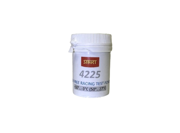 Start Test Powder +10*/-3* Fluorfritt racingpulver 30ml