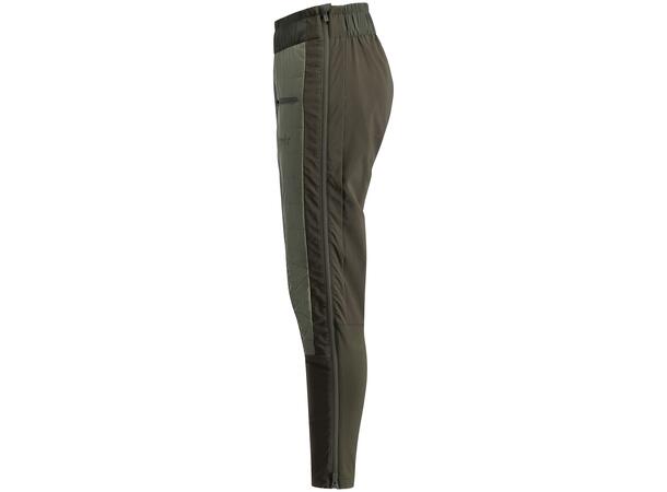 Swix Dame Bukse Horizon M Teknisk og varm skibukse Olive/Darkolive 