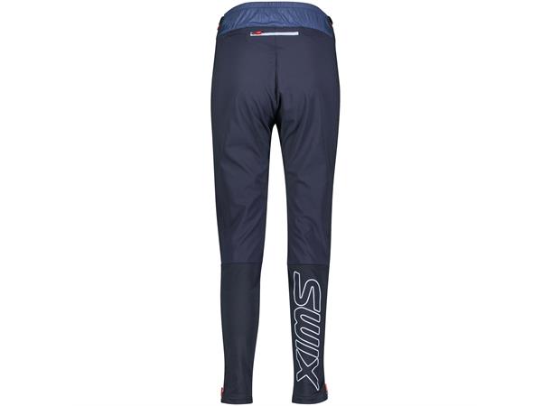 Swix Dame Bukse Horizon S Teknisk varm skibukse - Blue Bell 