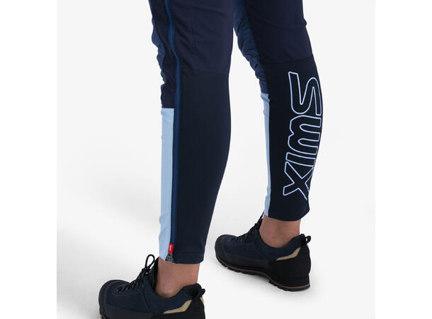 Swix Dame Bukse Horizon S Teknisk varm skibukse - Blue Bell 