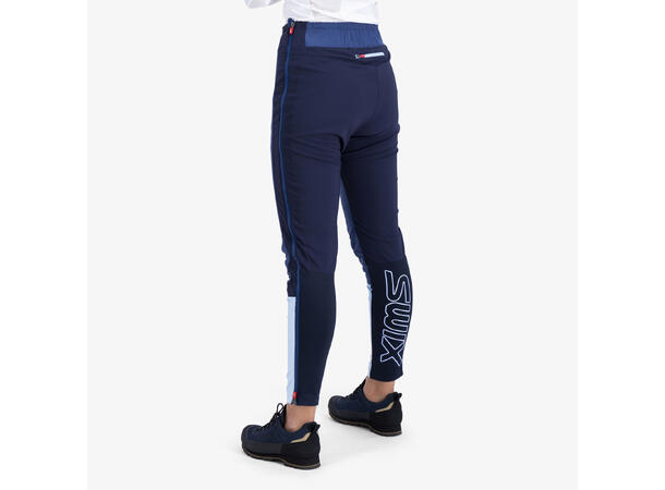 Swix Dame Bukse Horizon S Teknisk varm skibukse - Blue Bell 