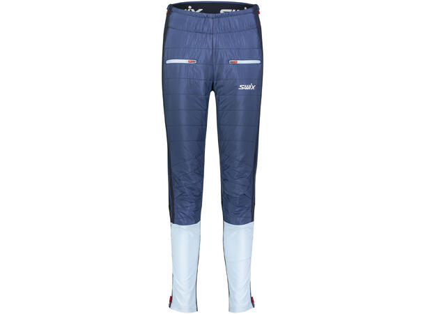 Swix Dame Bukse Horizon S Teknisk varm skibukse - Blue Bell 