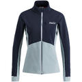 Swix Dame Midlayer Pace Hybrid F.Zip XL Mellomlags l&#248;pejakke til dame Dark navy