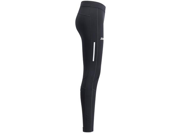 Swix Dame Tights Focus Warm M Isolerende tights til langrenn Black 