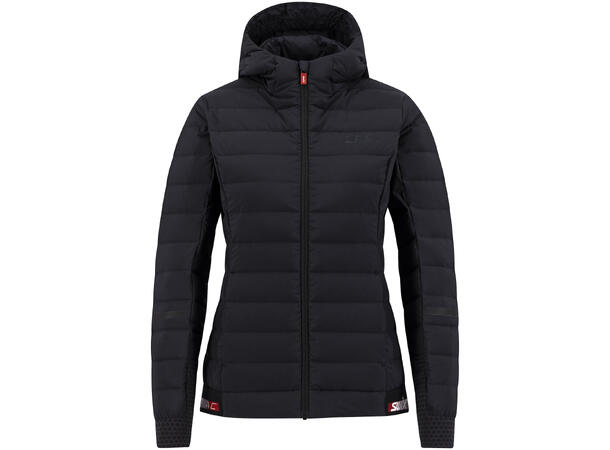 Swix Dame Triac Dunjakke M Triac dunjakke med smal passform - Black 