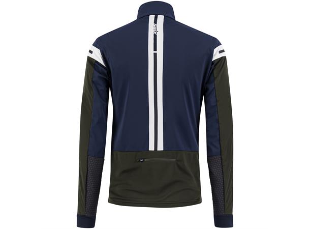 Swix Herre Dynamic Jakke L Skijakke i softshell - Dark Olive