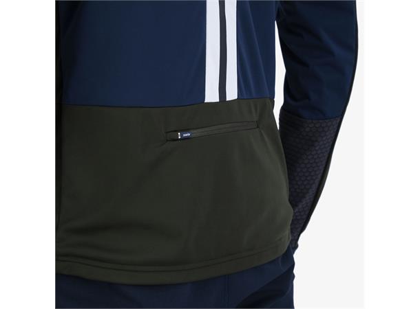 Swix Herre Dynamic Jakke L Skijakke i softshell - Dark Olive
