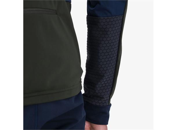Swix Herre Dynamic Jakke L Skijakke i softshell - Dark Olive