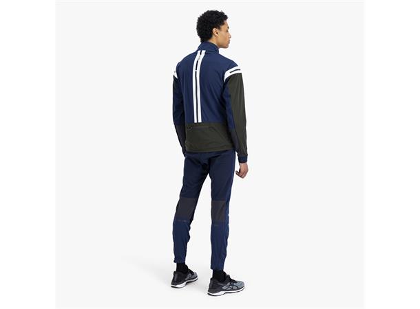 Swix Herre Dynamic Jakke L Skijakke i softshell - Dark Olive