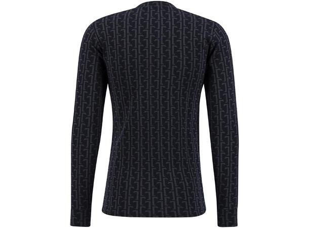 Swix Herre Legacy Merino Bodywear LS L Superundertøy i merinoull - Black 