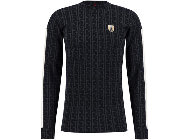 Swix Herre Legacy Merino Bodywear LS L Superundertøy i merinoull - Black 