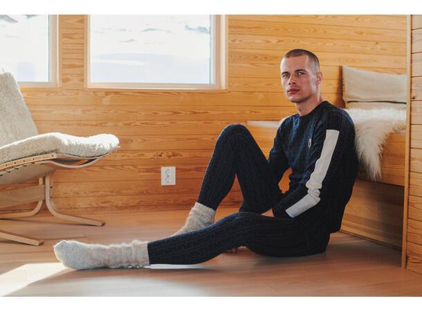 Swix Herre Legacy Merino Bodywear LS L Superundertøy i merinoull - Black 