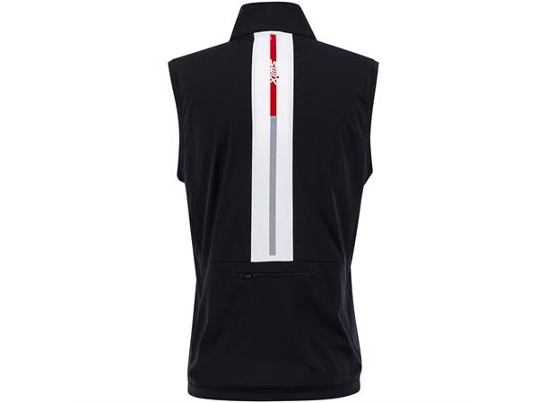 Swix Herre Quantum Performance Vest S Allsidig treningsvest - Black 