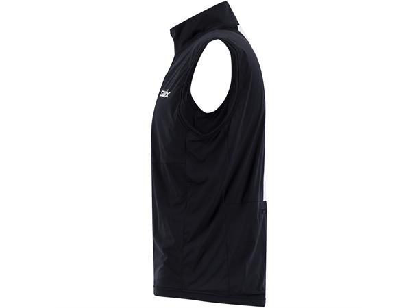 Swix Herre Quantum Performance Vest S Allsidig treningsvest - Black 