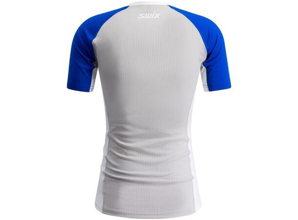 Swix Herre Race-X Classic SS XXL Kort armet teknisk supertrøye Active Blu 