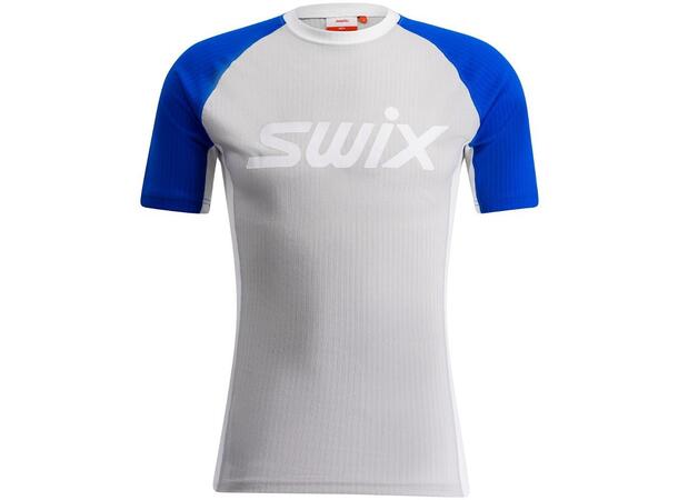 Swix Herre Race-X Classic SS XXL Kort armet teknisk supertrøye Active Blu 