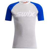 Swix Herre Race-X Classic SS XXL Kort armet teknisk supertrøye Active Blu