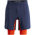 Swix Herre Shorts Pace Hybrid S Lett hybrid l&#248;peshorts Dark Navy