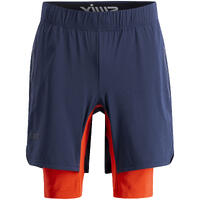 Swix Herre Shorts Pace Hybrid S Lett hybrid løpeshorts Dark Navy