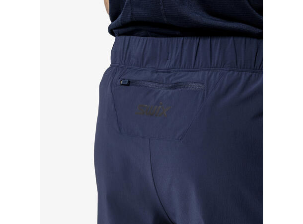 Swix Herre Shorts Pace Hybrid S Lett hybrid løpeshorts Dark Navy 
