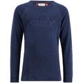 Swix Jr Tr&#248;ye LS RaceX Merino 158/164 Ulltr&#248;ye til barn Dark navy