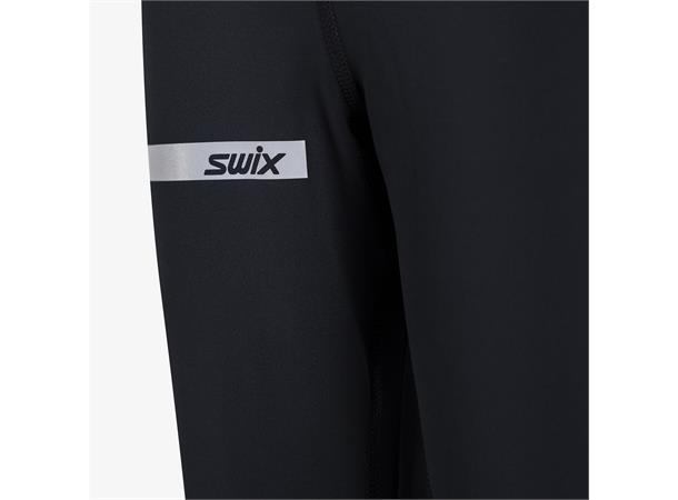 Swix Junior Tights Roadline 140 Treningstights til junior Black 