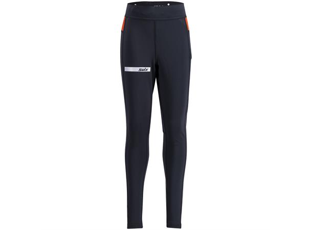 Swix Junior Tights Roadline 140 Treningstights til junior Black 