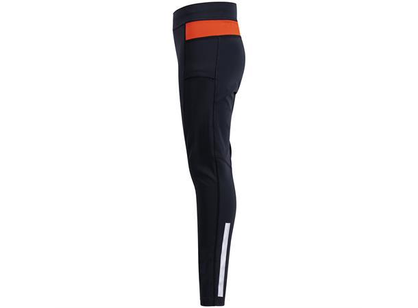 Swix Junior Tights Roadline 140 Treningstights til junior Black 